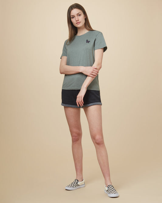 Green Women's Eco-Friendly Graphic Tee