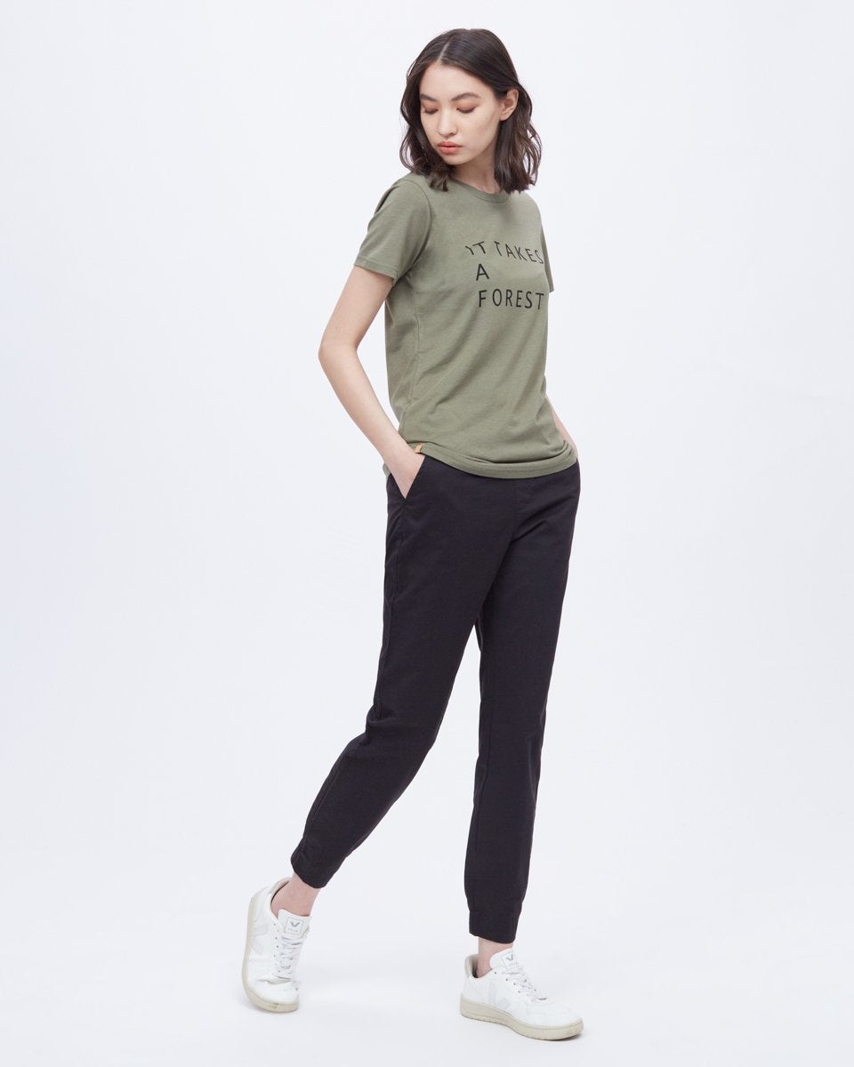 Green Women's Graphic Tee