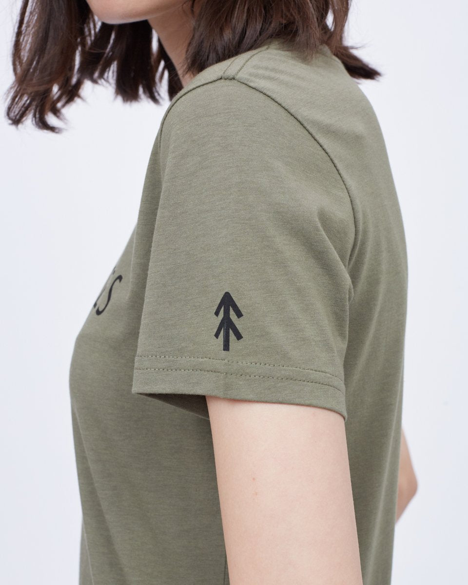 Green Women's Graphic Tee