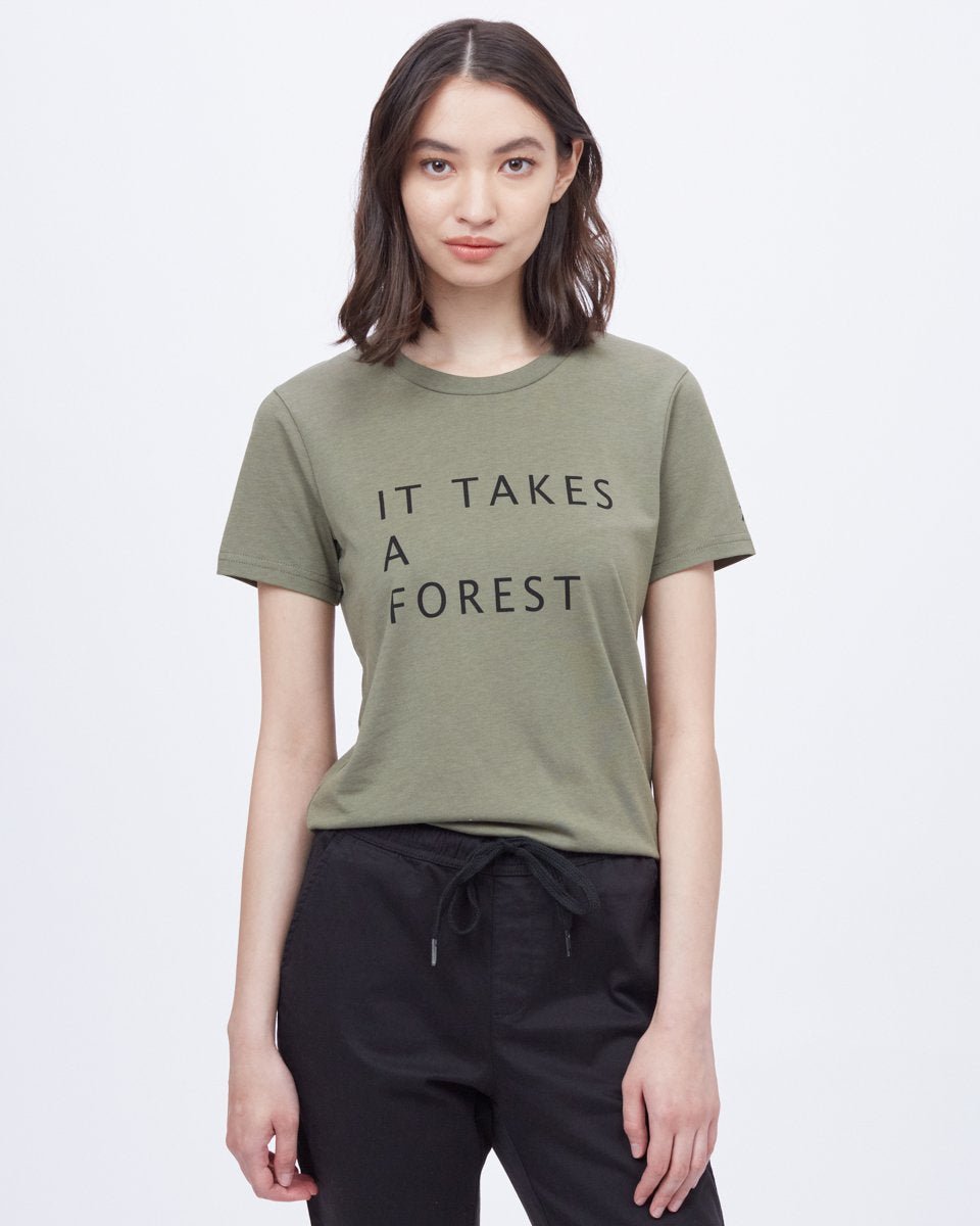 Green Women's Graphic Tee