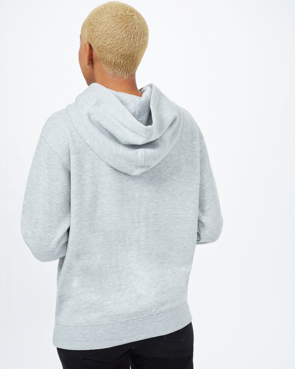 Grey Women's Graphic Hoodie