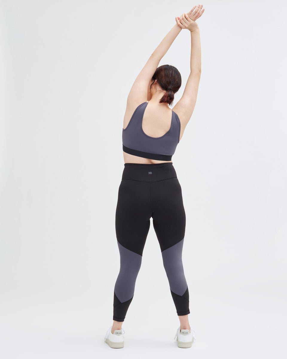 Black Women's High-Rise Leggings