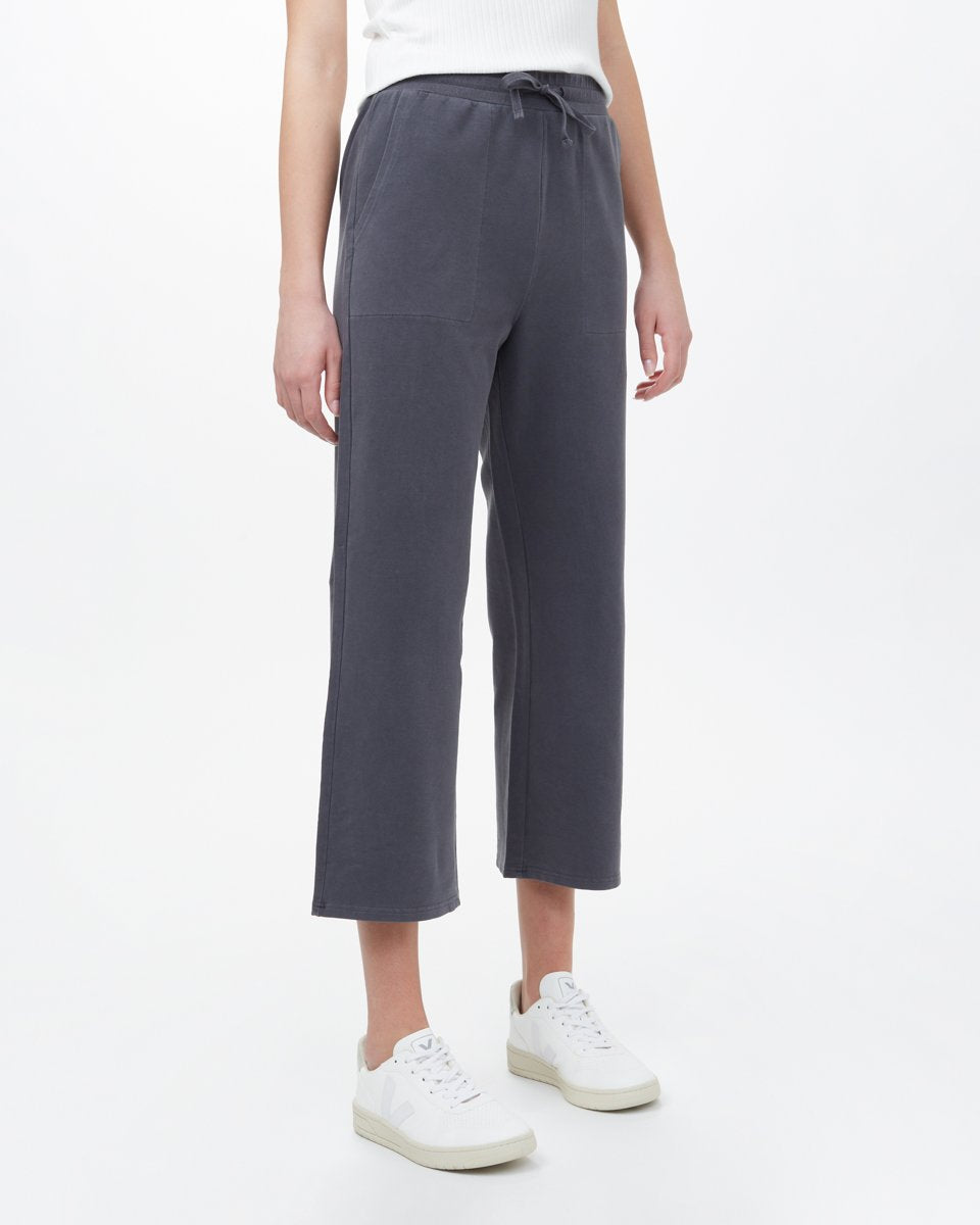 Gray Women's Organic Cotton Joggers