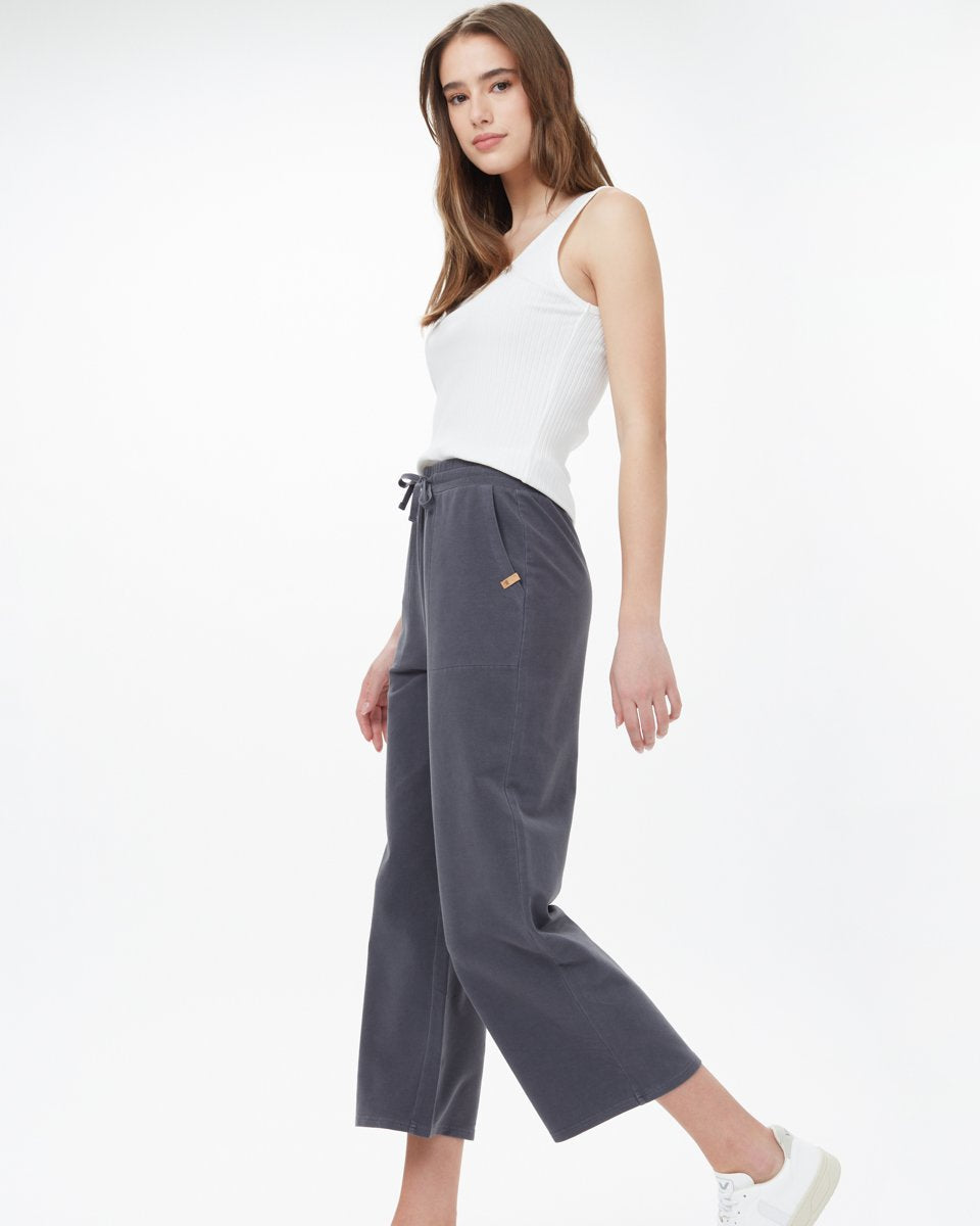 Gray Women's Organic Cotton Joggers
