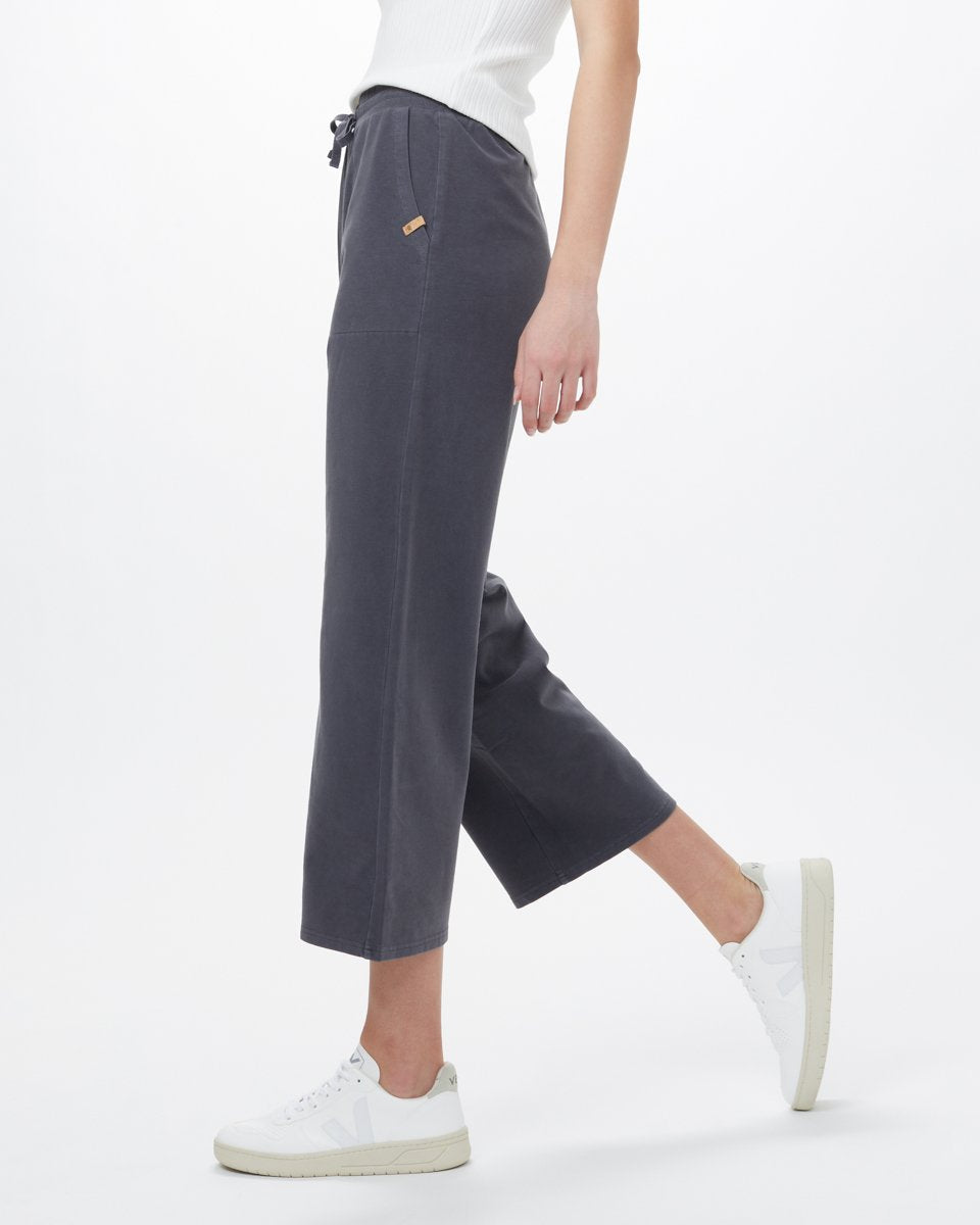 Gray Women's Organic Cotton Joggers
