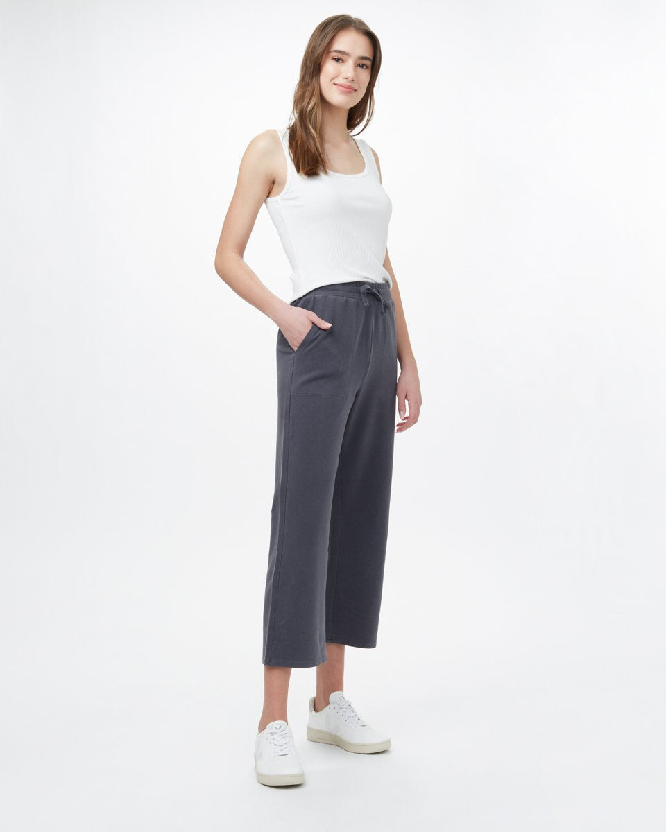 Gray Women's Organic Cotton Joggers