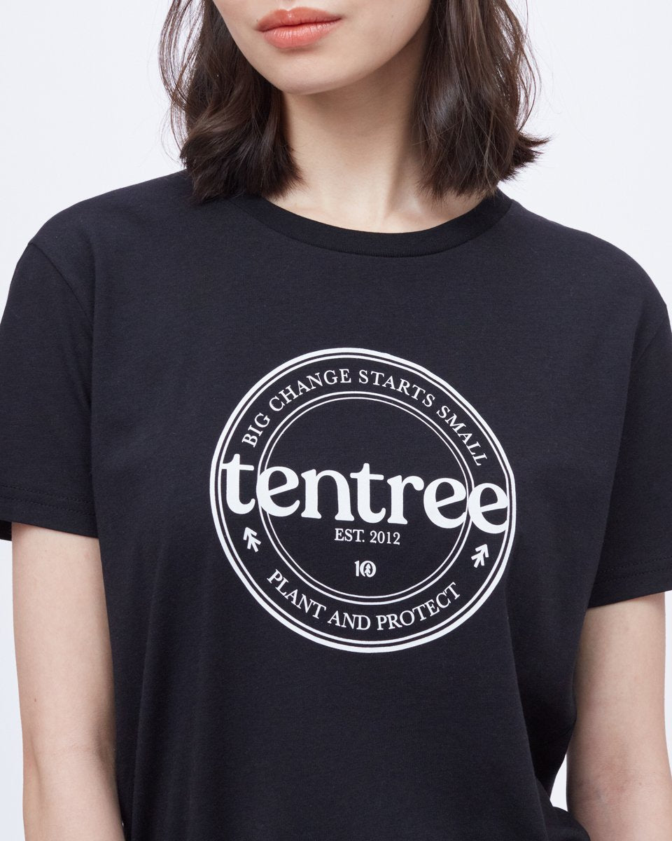 Black Tree Graphic Tee