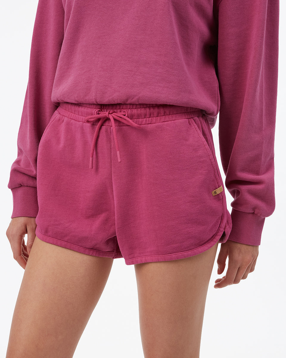 Pink Women's Organic Cotton Sweatshorts