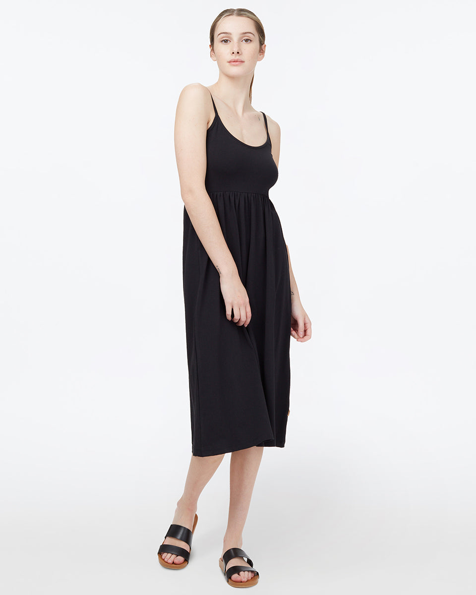 Black Women's Eco-Friendly Tank Dress