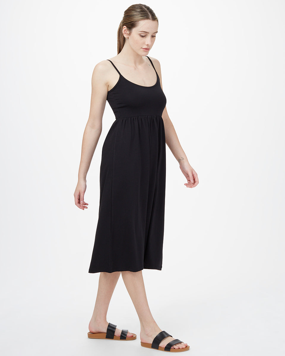 Black Women's Eco-Friendly Tank Dress