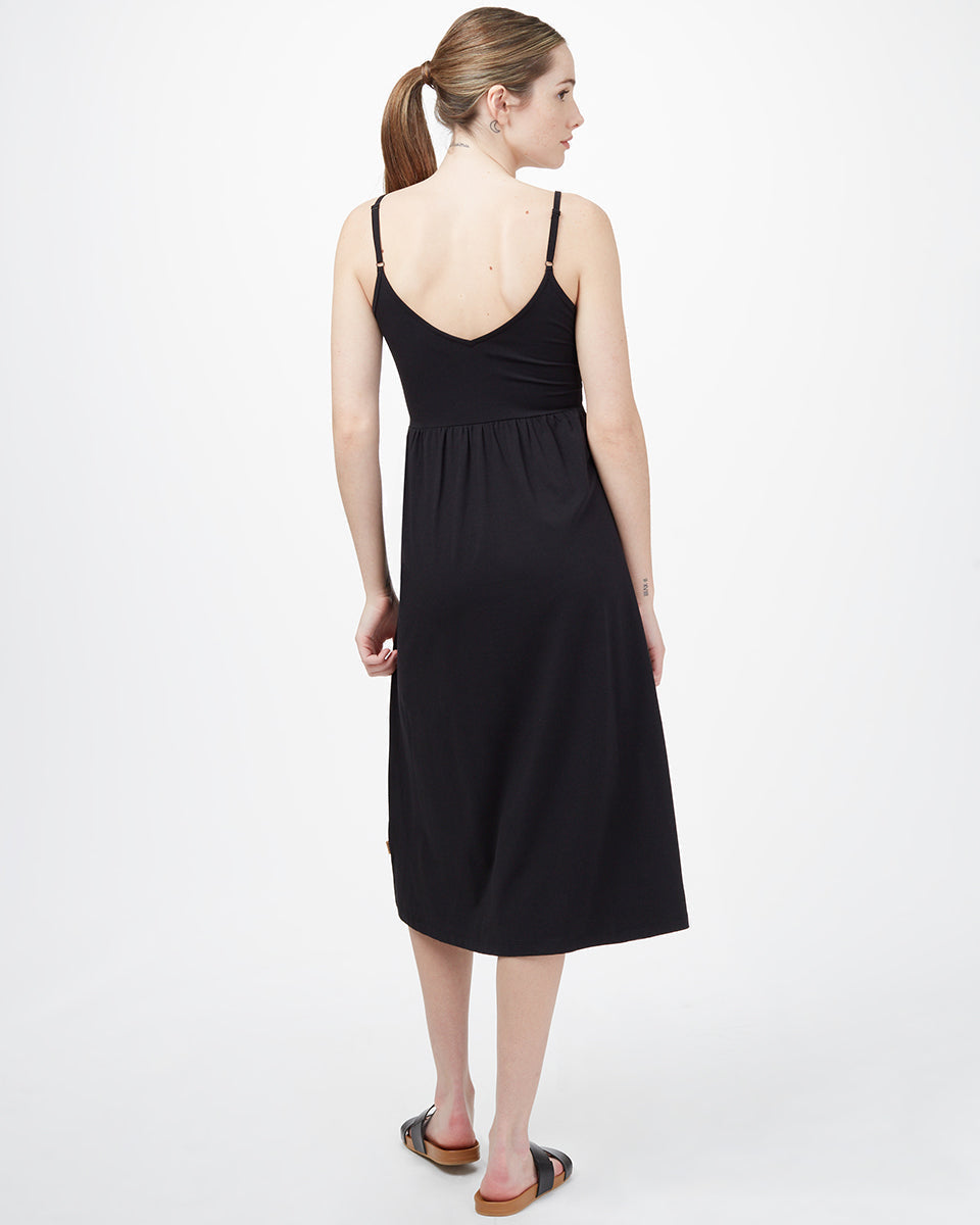 Black Women's Eco-Friendly Tank Dress