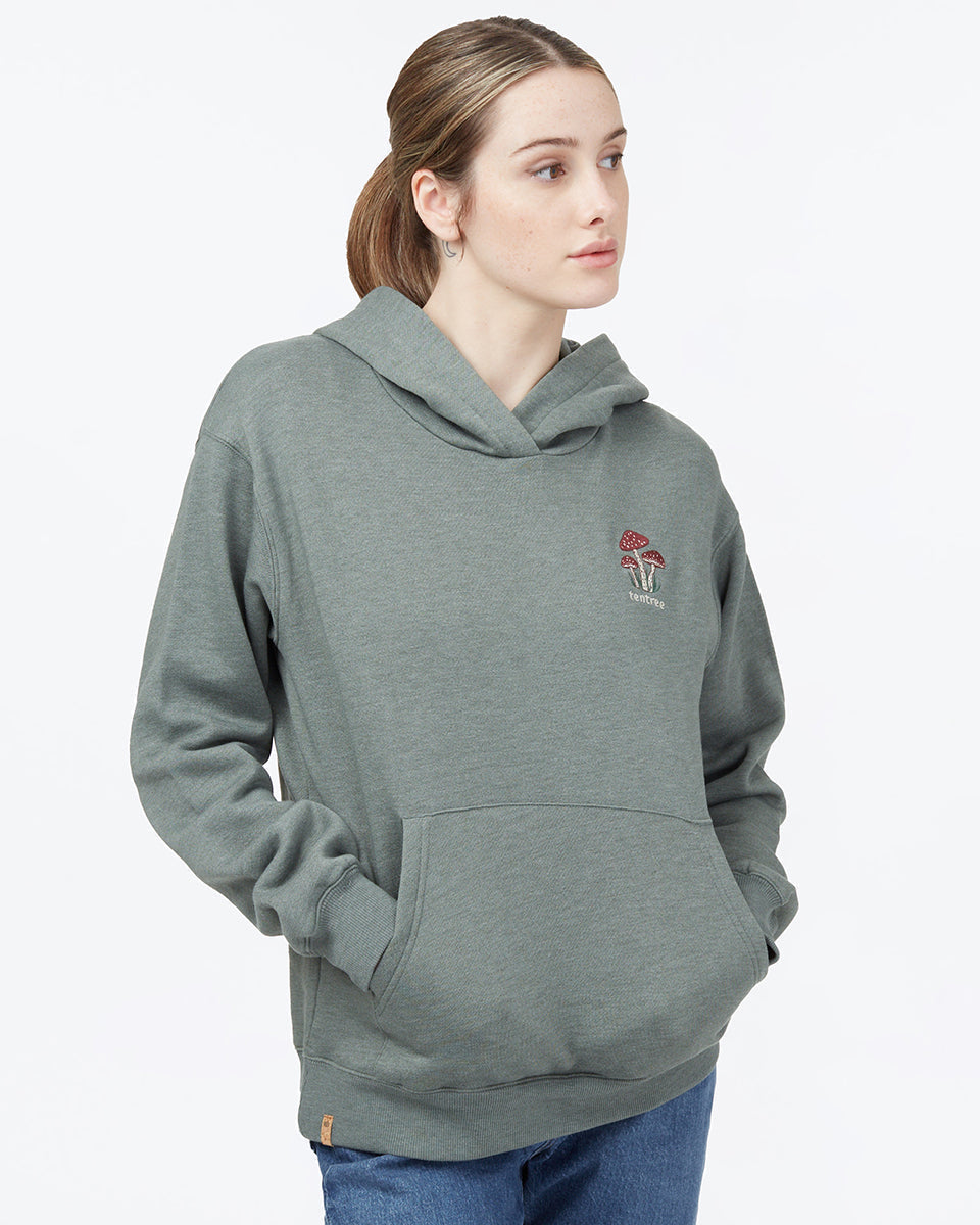 Green Women's Eco-Friendly Pullover Hoodie