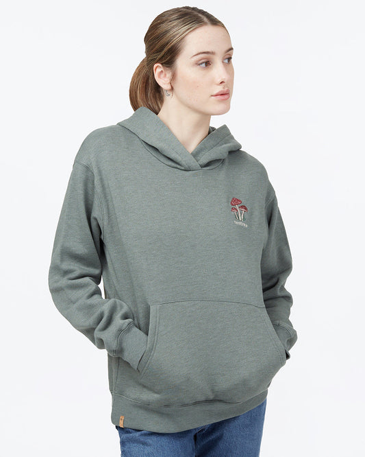 Green Women's Eco-Friendly Pullover Hoodie