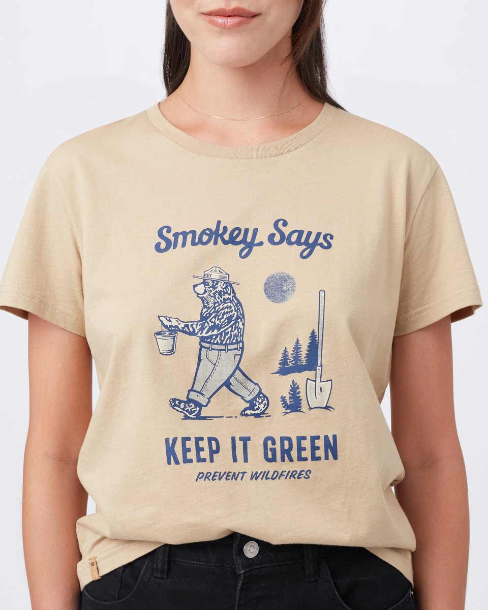 brown_smokeybear_graphic_tee_womens