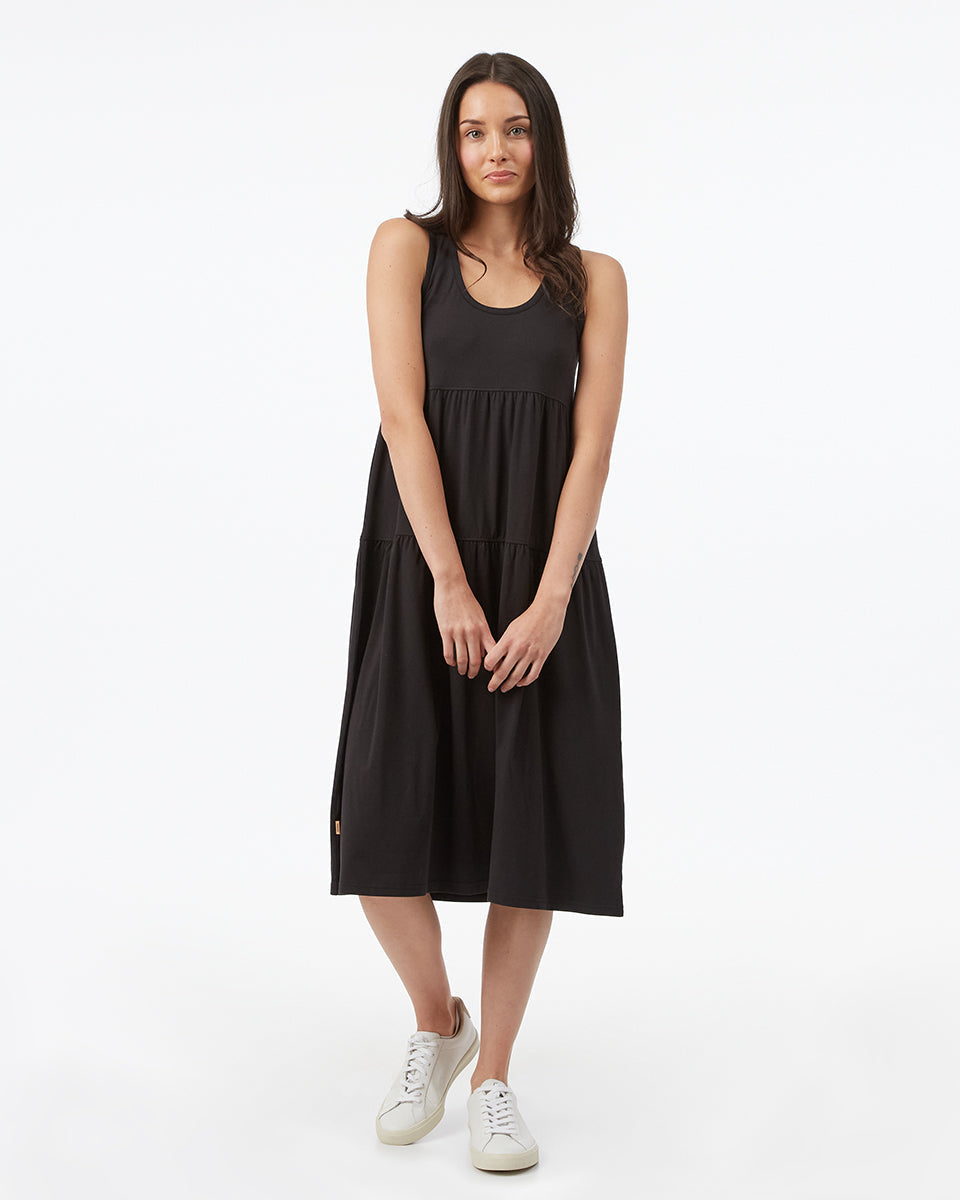 Black Women's Eco-Friendly Reversable Dress