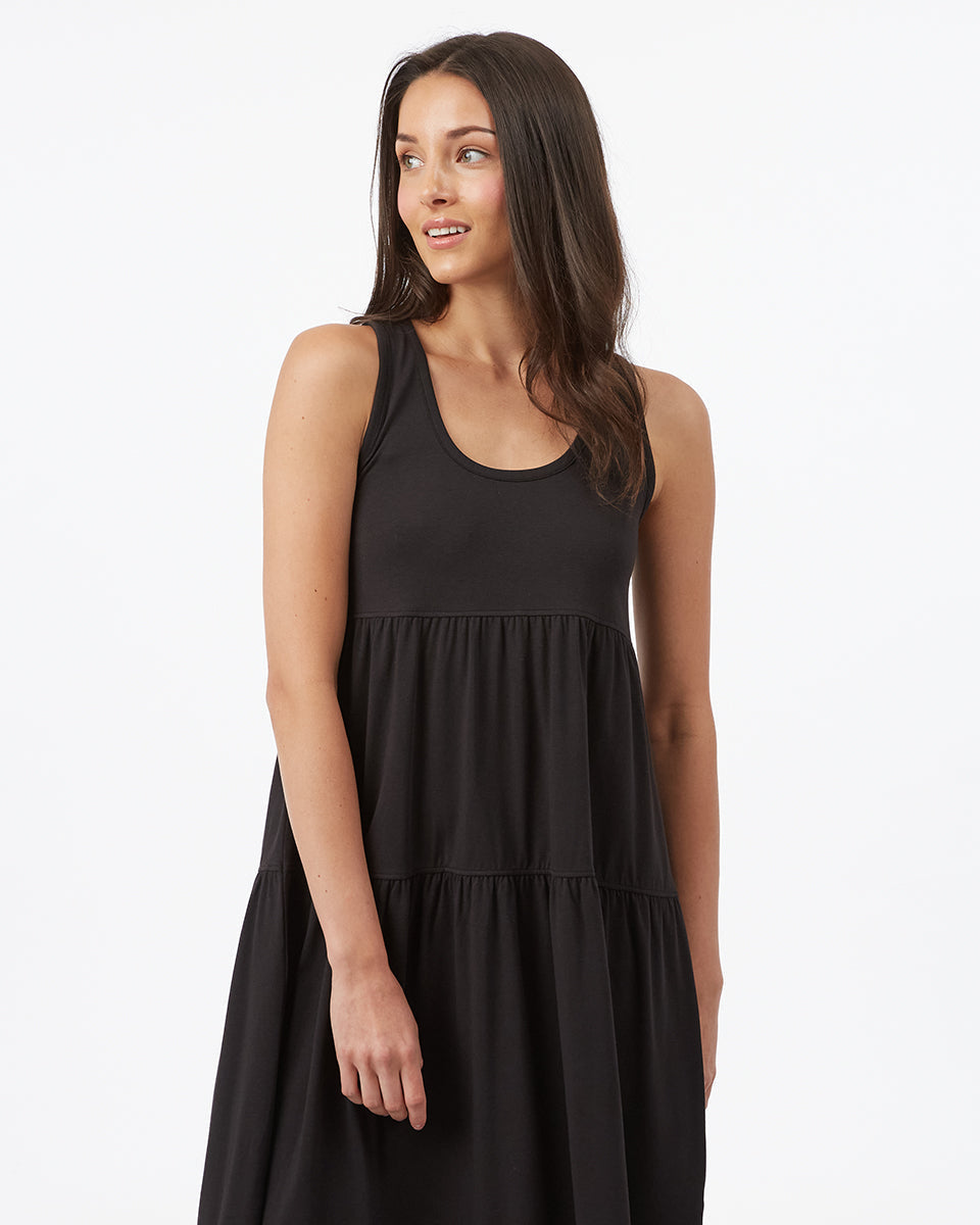 Black Women's Eco-Friendly Reversable Dress