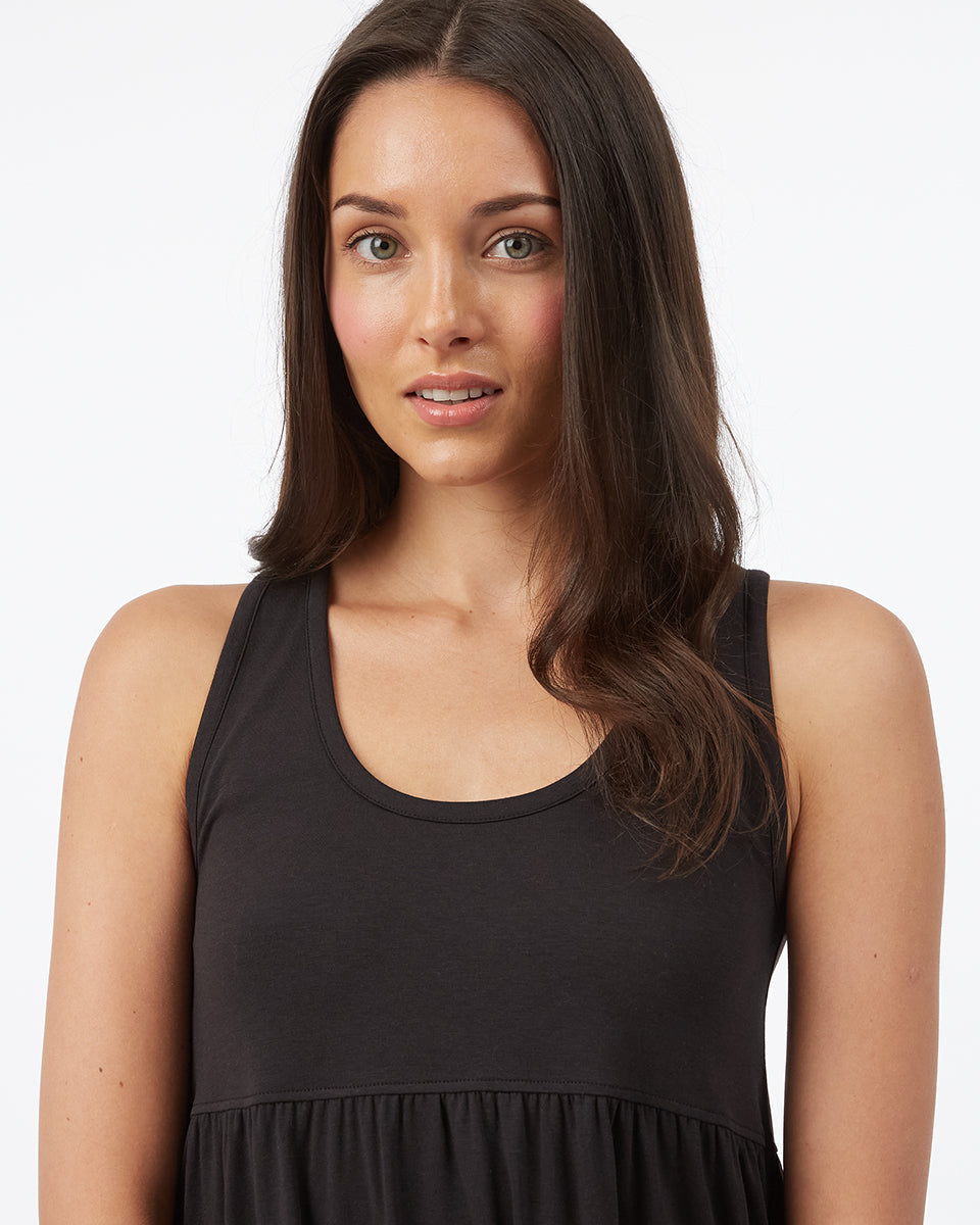 Black Women's Eco-Friendly Reversable Dress