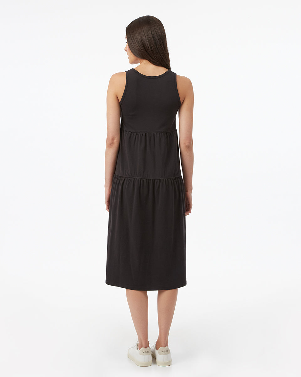 Black Women's Eco-Friendly Reversable Dress