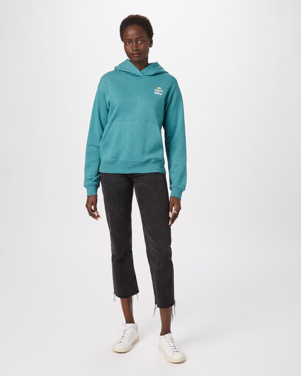 Green Women's Graphic Hoodie