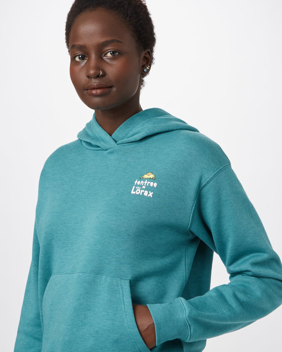 Green Women's Graphic Hoodie