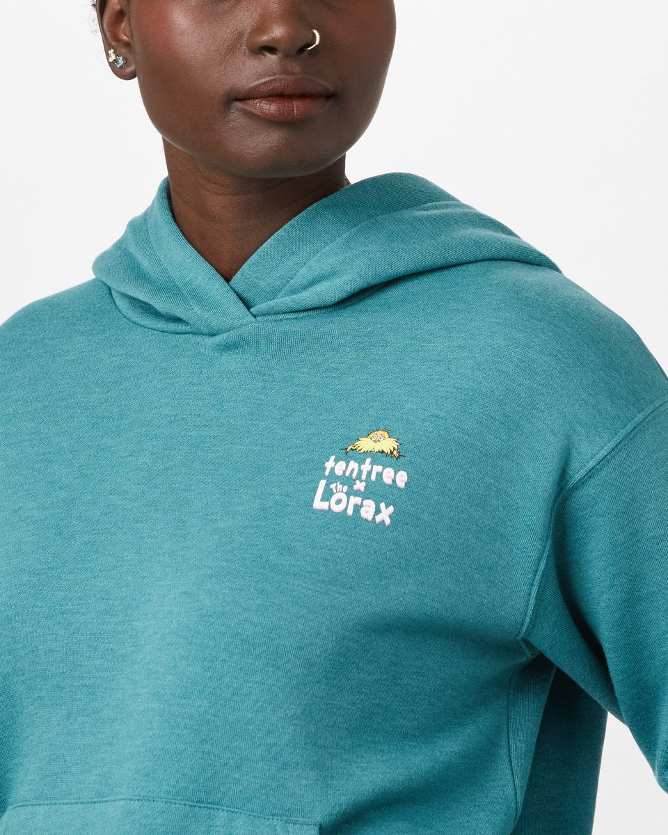 Green Women's Graphic Hoodie