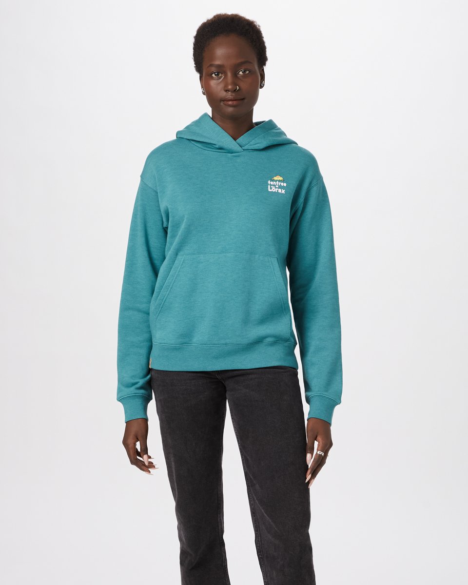 Green Women's Graphic Hoodie