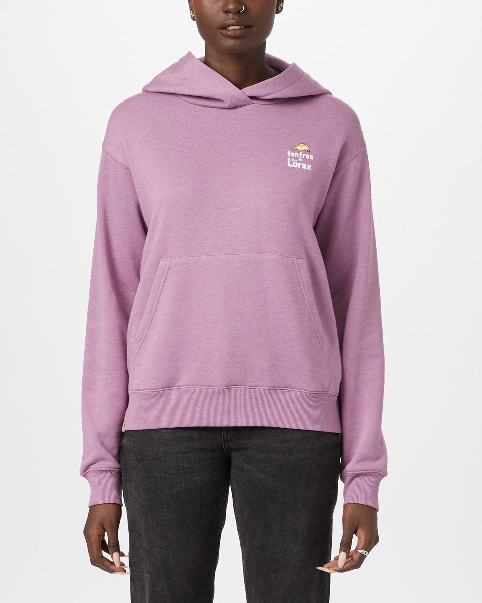 Purple Women's Graphic Hoodie