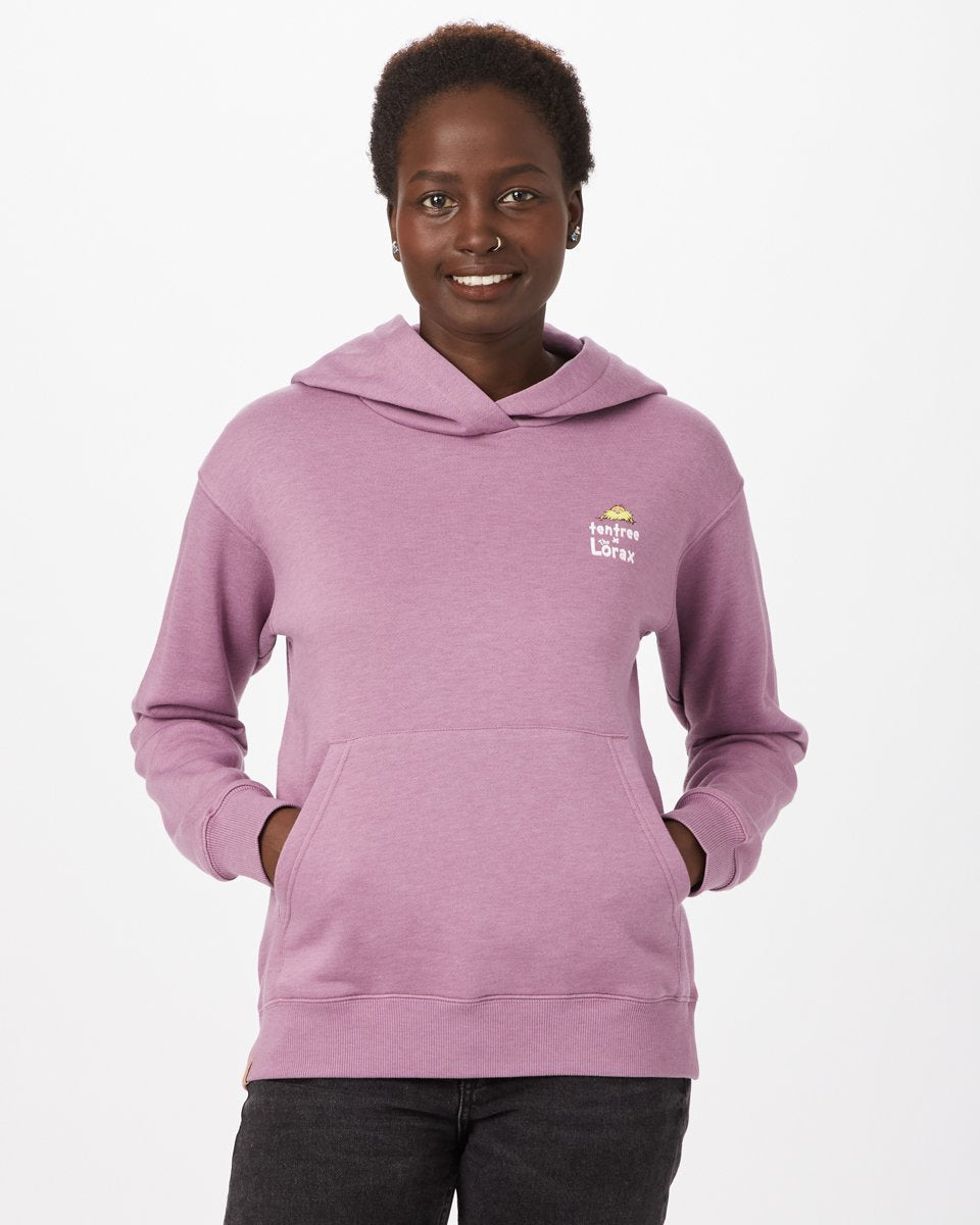 Purple Women's Graphic Hoodie