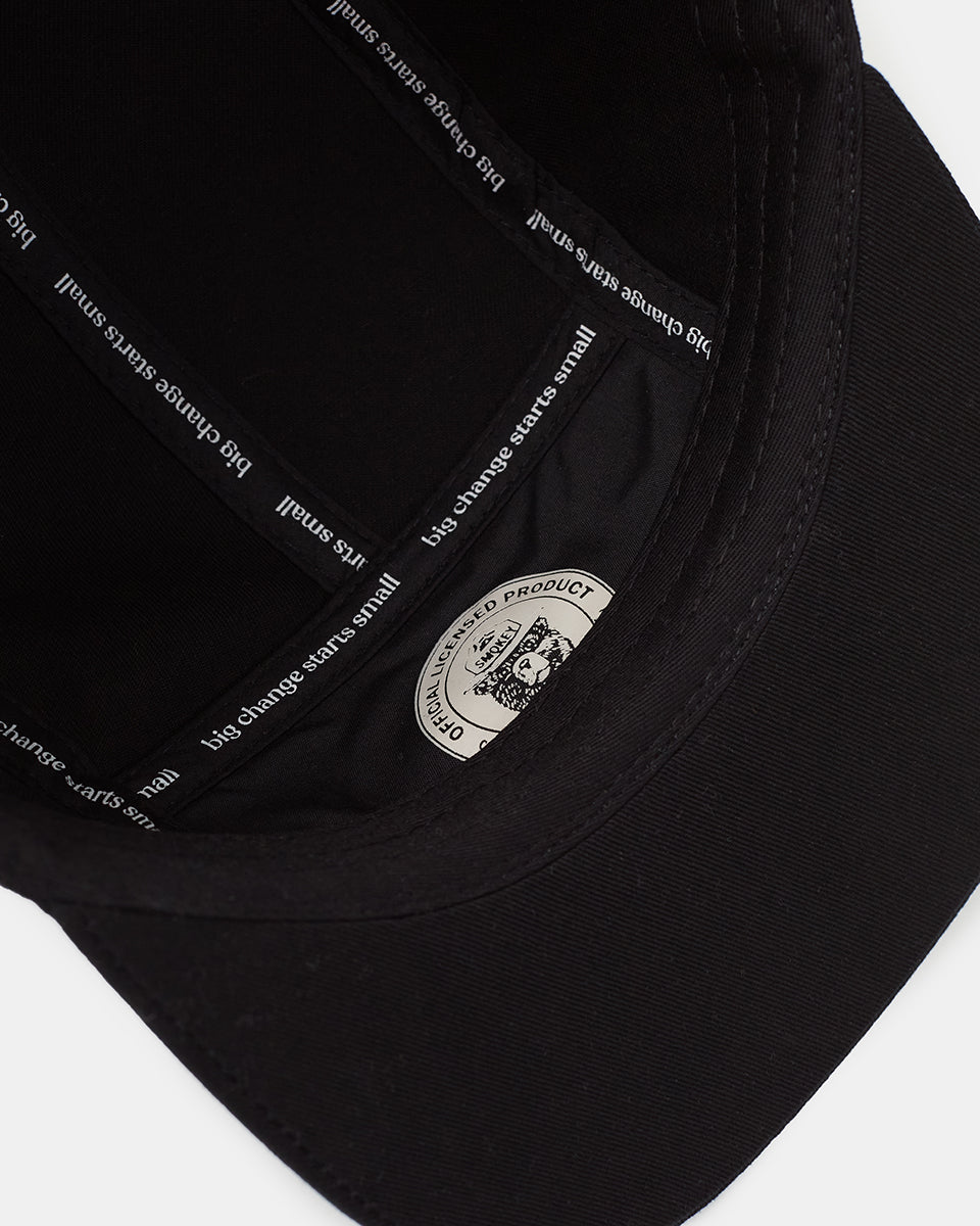 Unisex-Black-Baseball-Hat