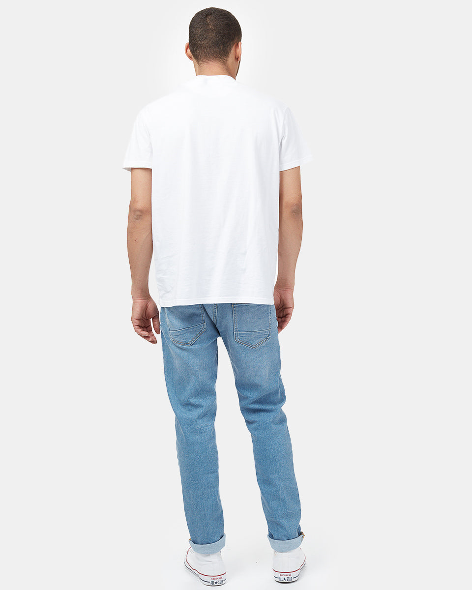 White Organic Cotton Pride Tee