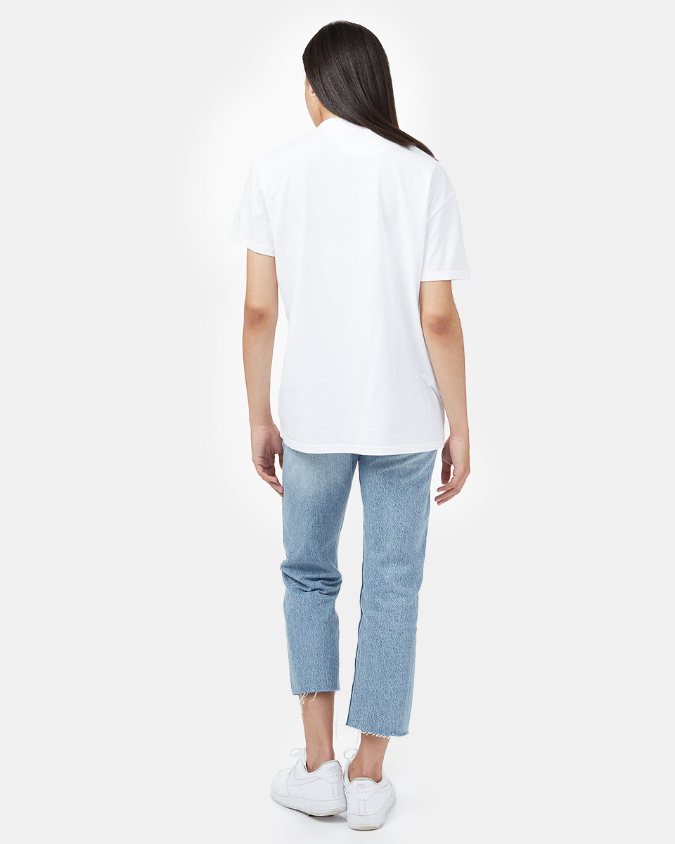 White Organic Cotton Pride Tee