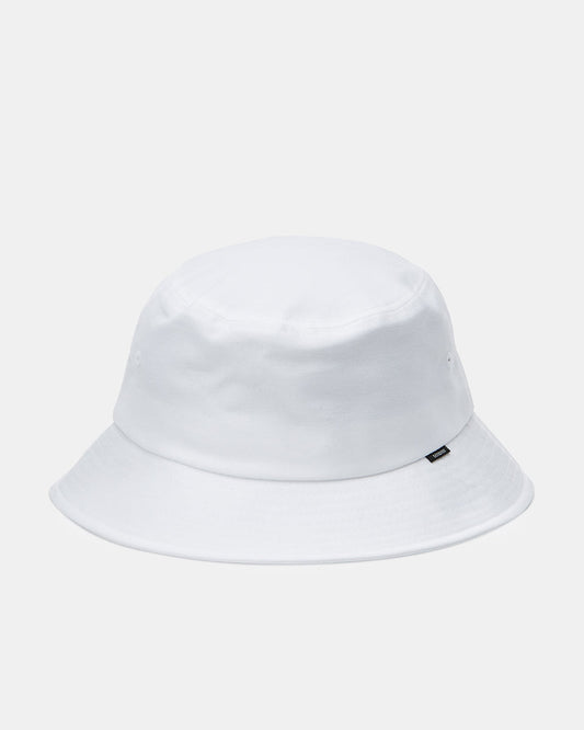 White Sustainable Bucket Hat