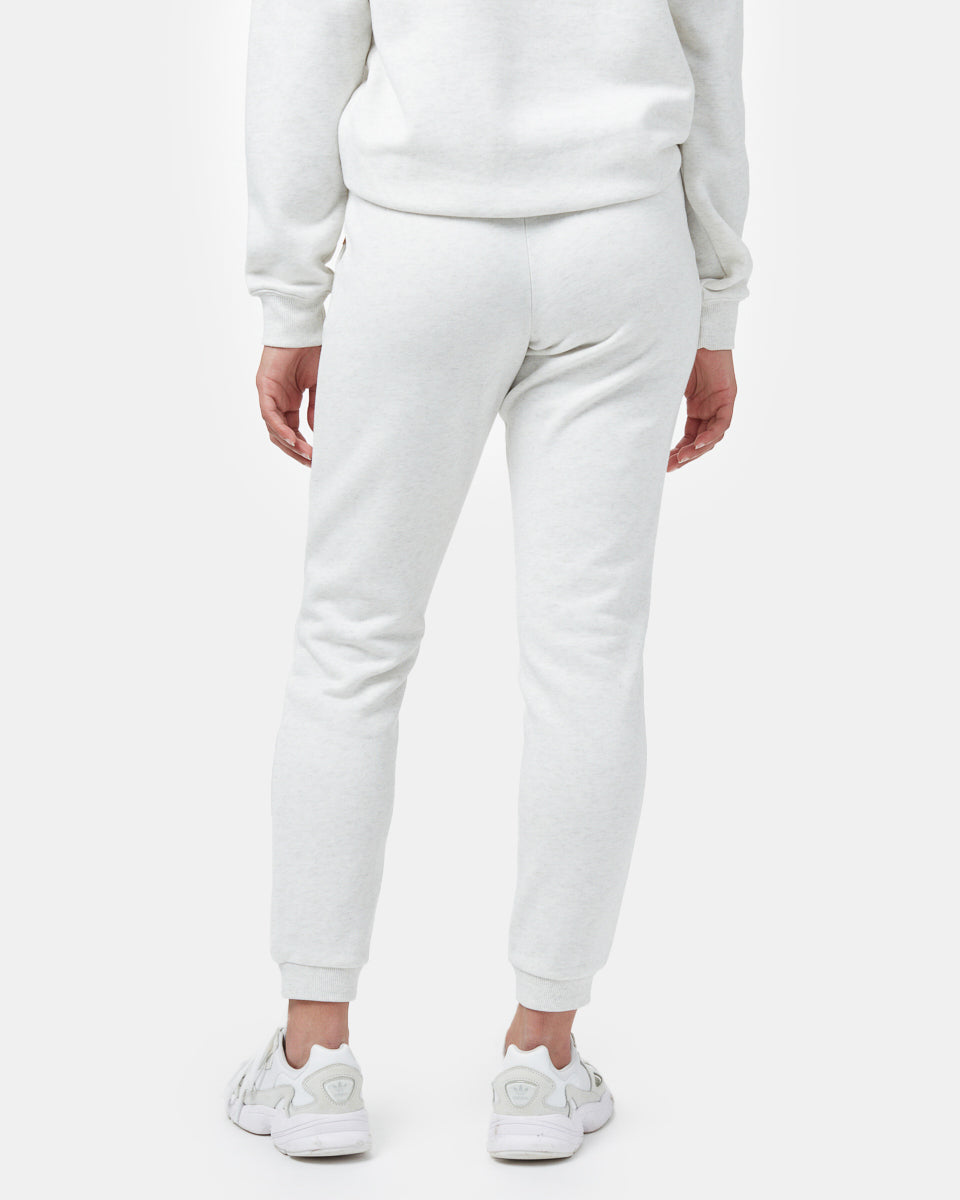 White Women's Eco-Friendly Sweatpants