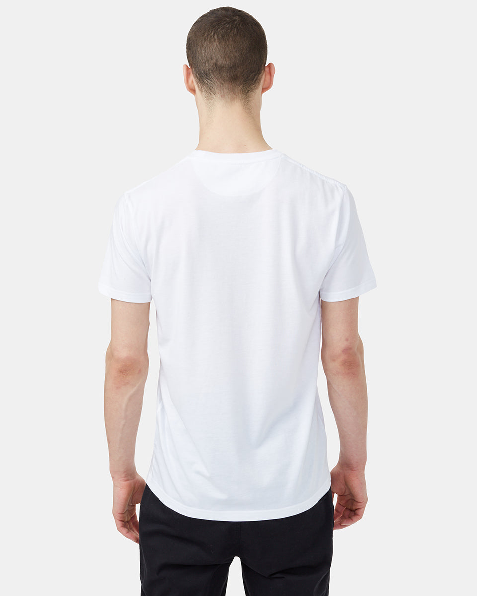 White Graphic Tee