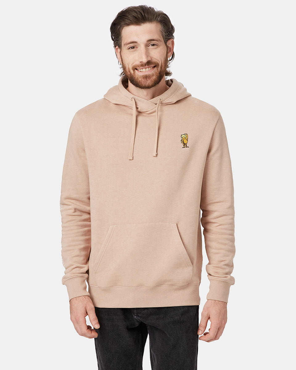 White Lorax Graphic Hooded Pullover