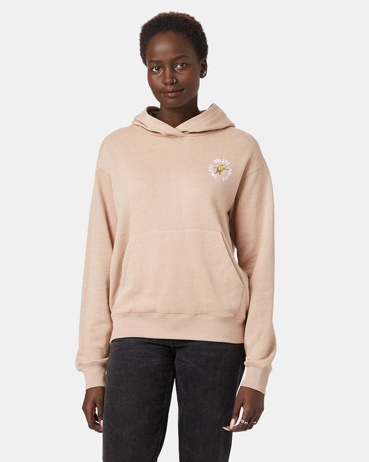 White Lorax Graphic Pullover Hoodie