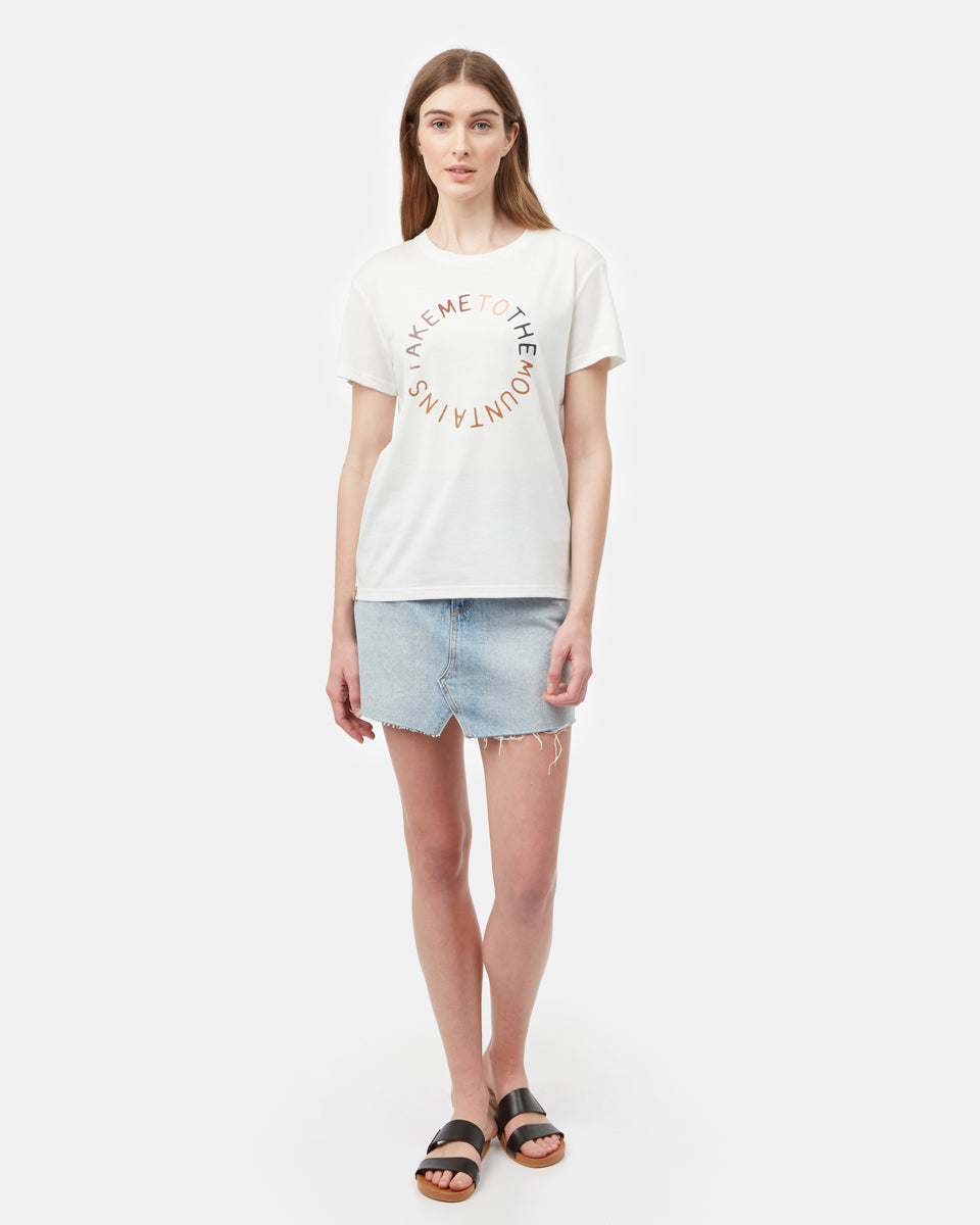 White Mountains Graphic Tee