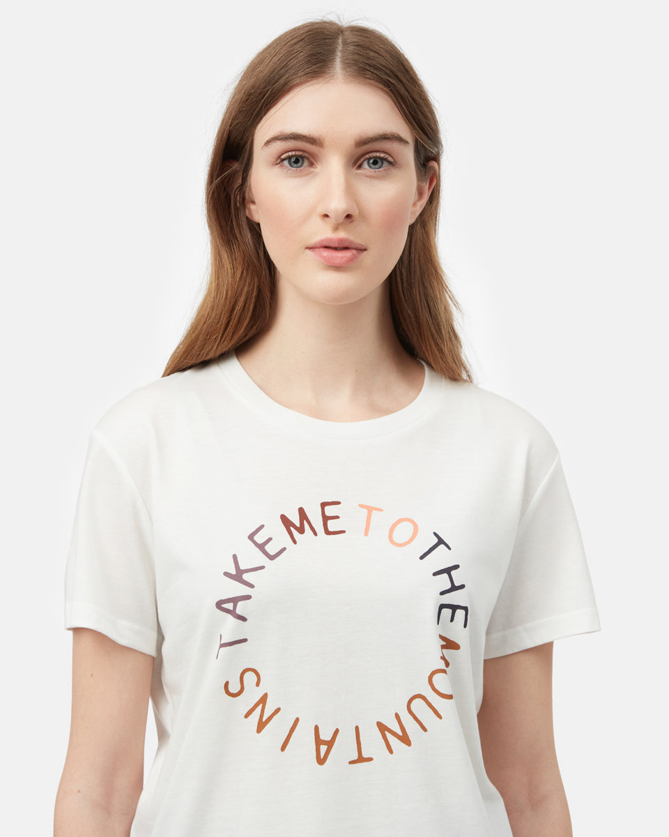 White Mountains Graphic Tee