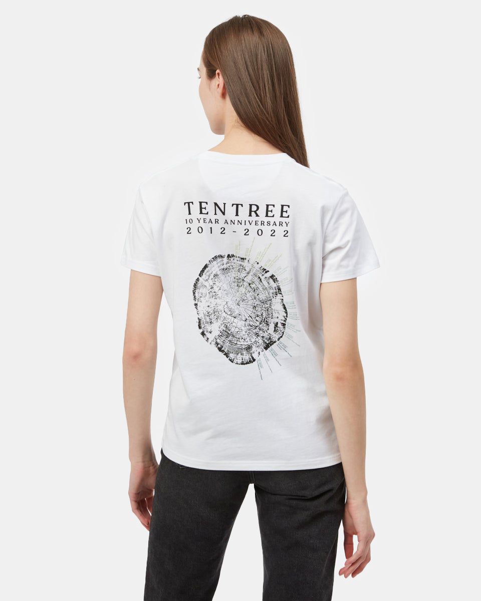 White Tree Graphic Tee