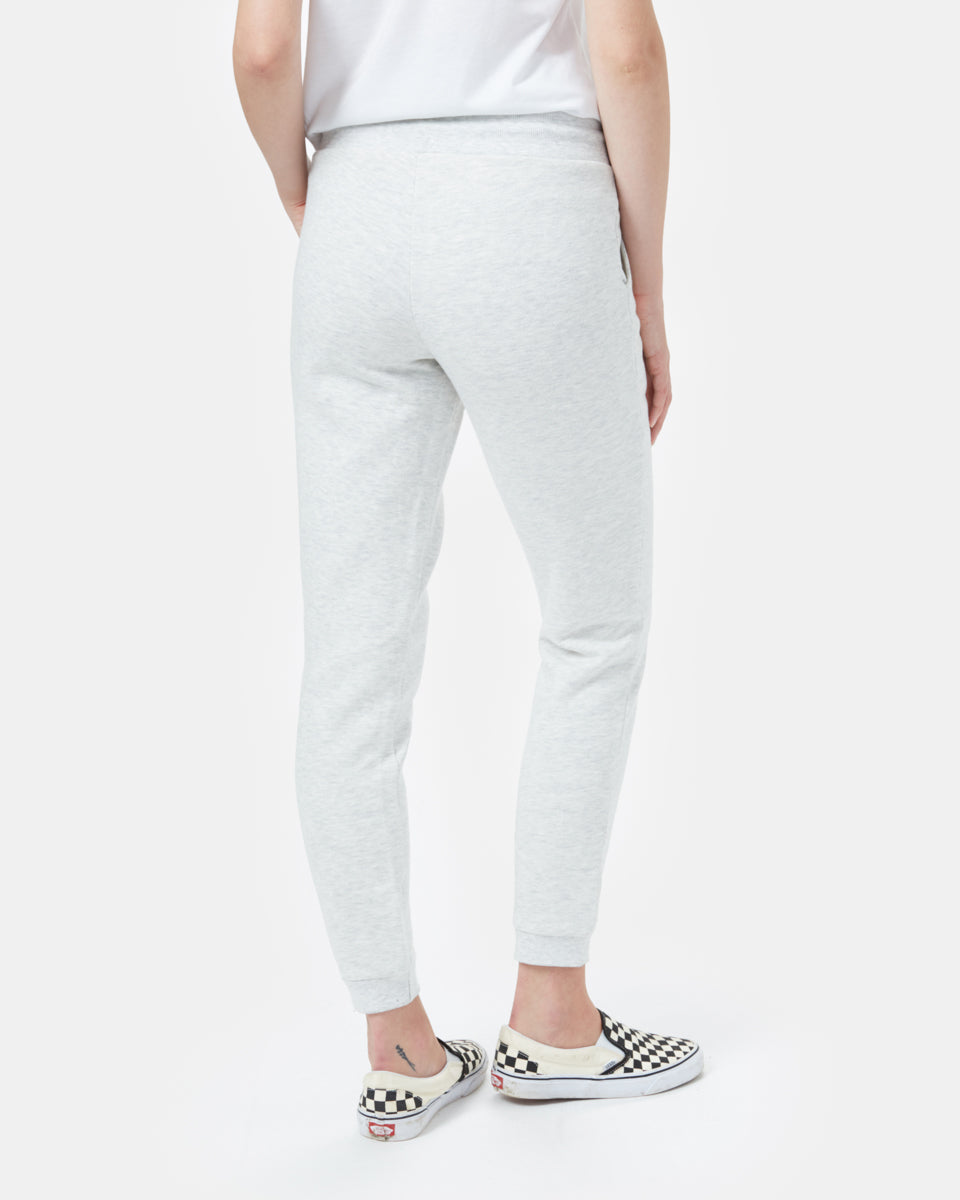 White Women's Organic Cotton Sweatpants