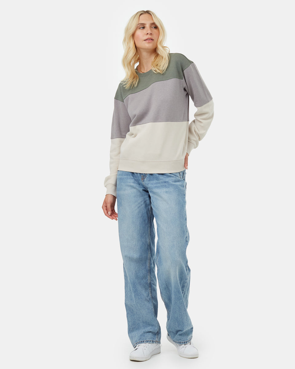 Women's Eco-Friendly Stripe Pullover