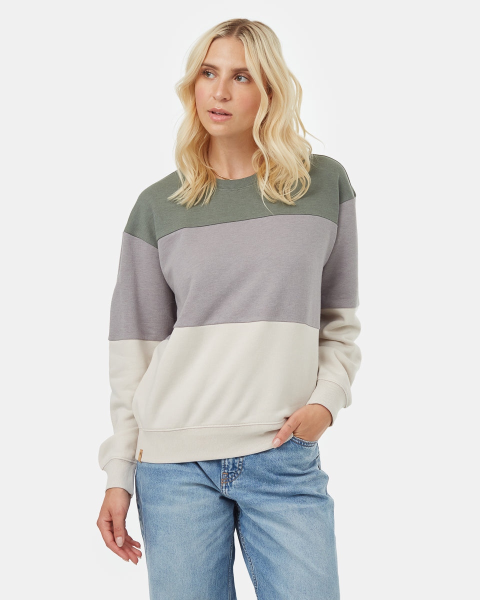 Women's Eco-Friendly Stripe Pullover