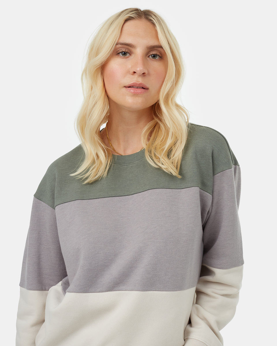 Women's Eco-Friendly Stripe Pullover