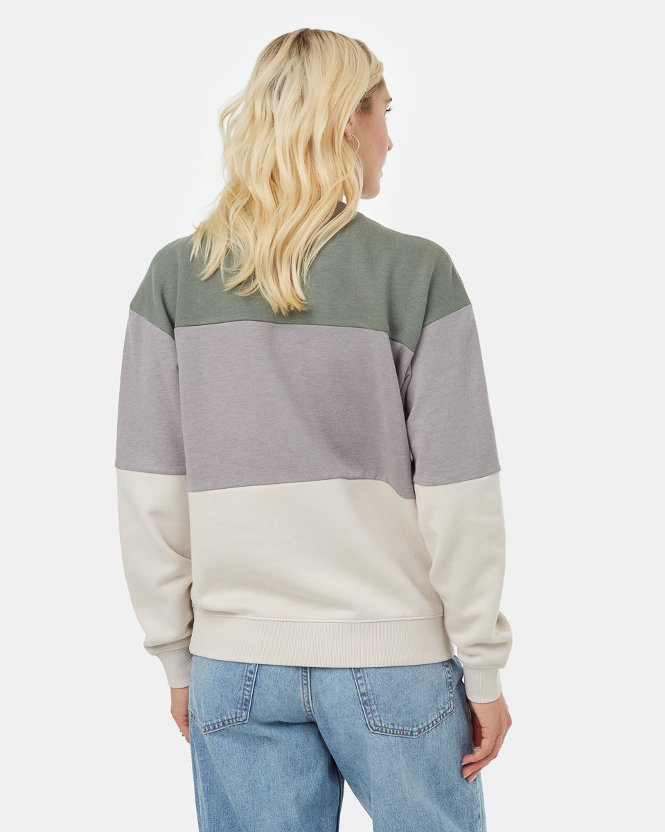 Women's Eco-Friendly Stripe Pullover