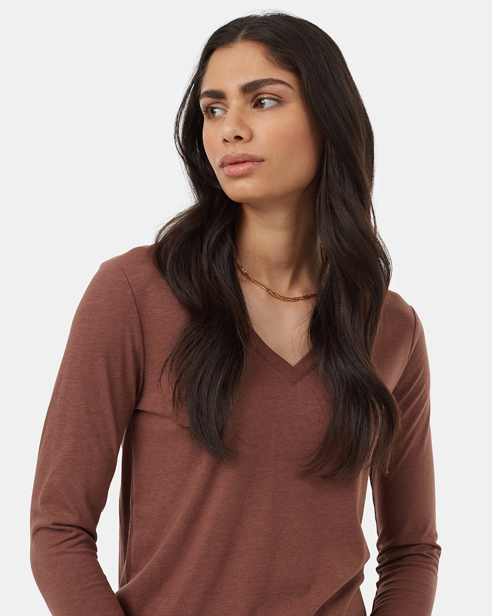 Womens-Eco-Friendly-V-Neck-Sweater-