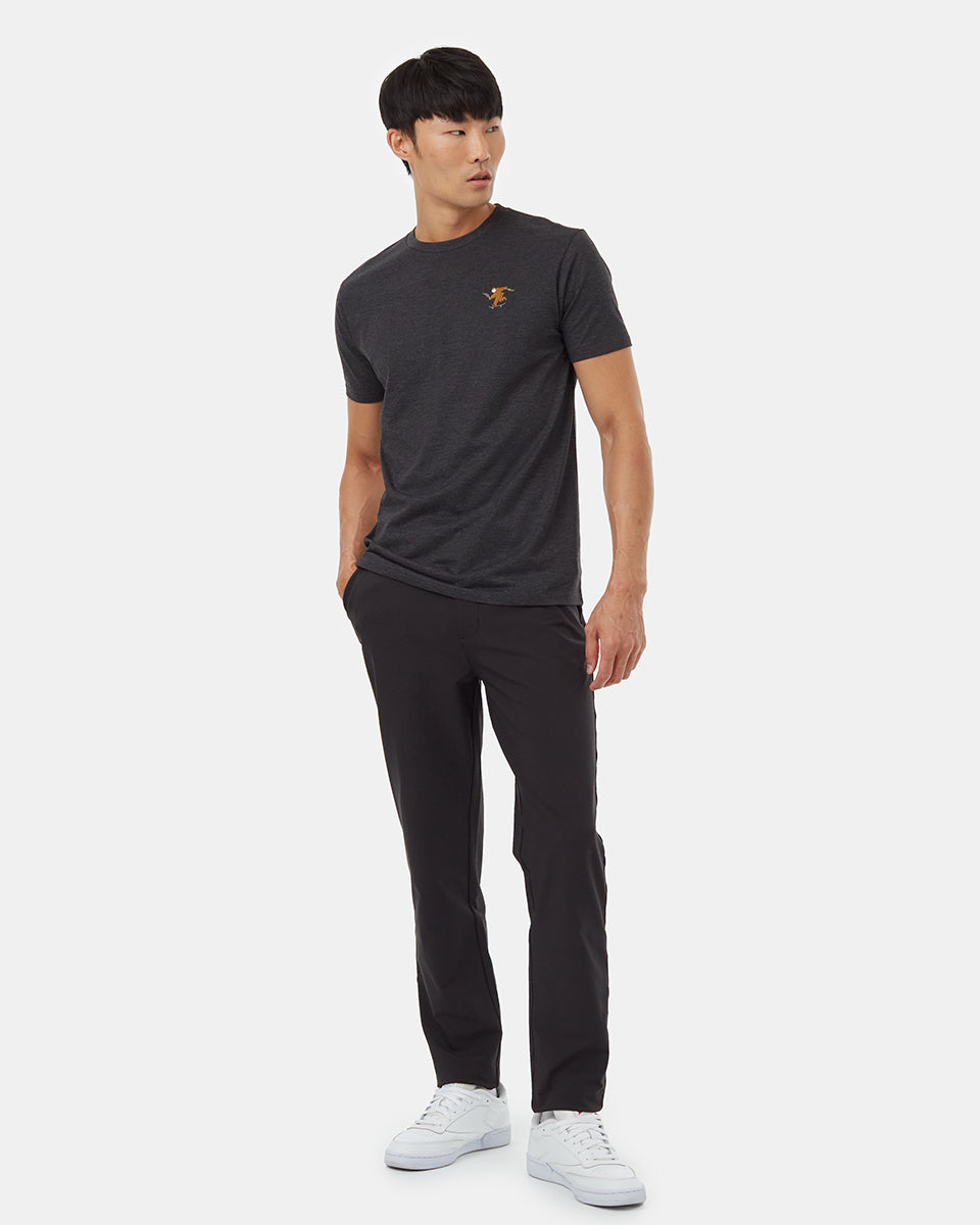 Black Sasquatch Graphic Tee_mens