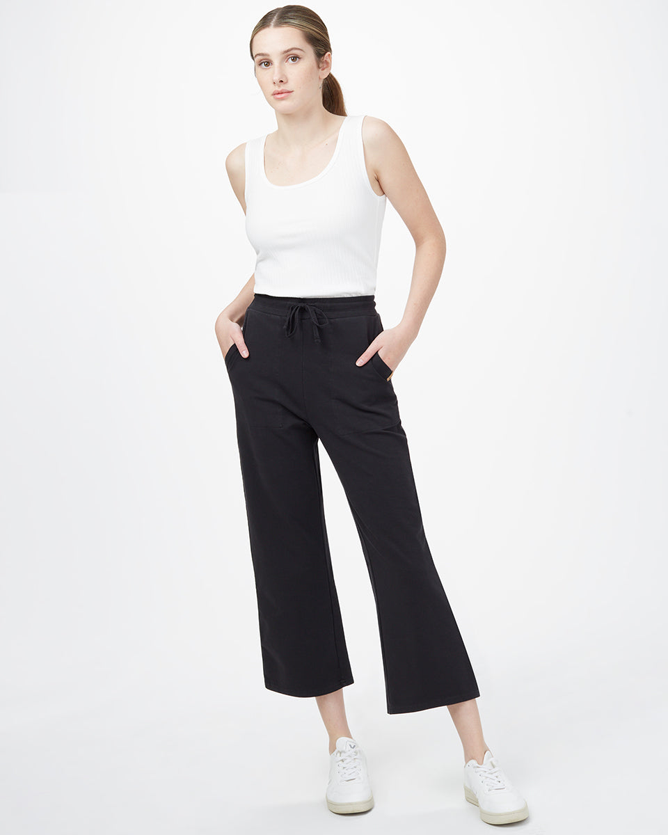 Women's Organic Cotton Sweatpant_BLACK