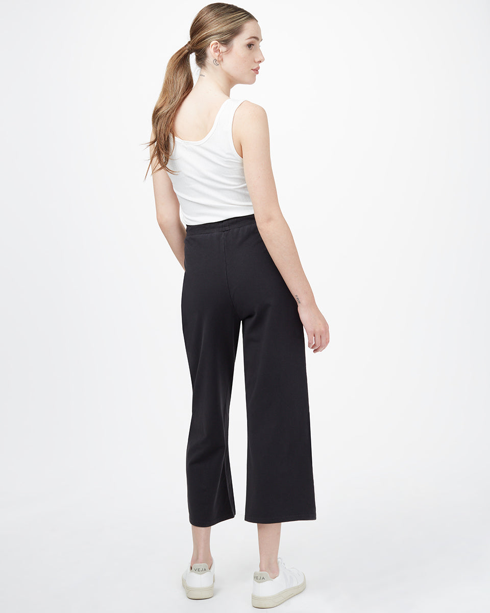 Women's Organic Cotton Sweatpant_BLACK
