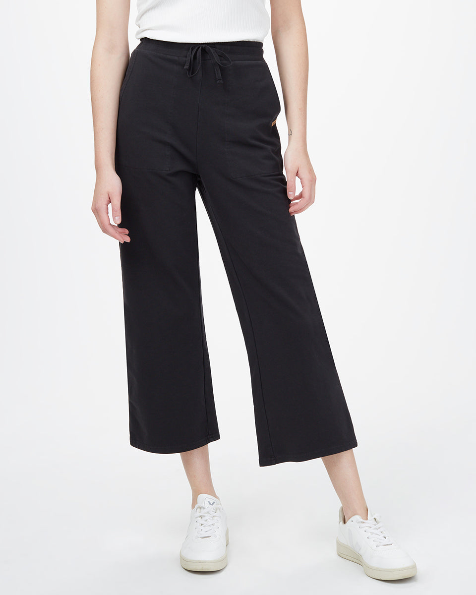 Women's Organic Cotton Sweatpant_BLACK