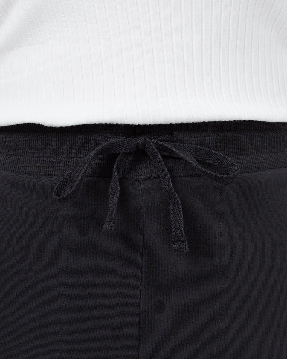 Women's Organic Cotton Sweatpant_BLACK